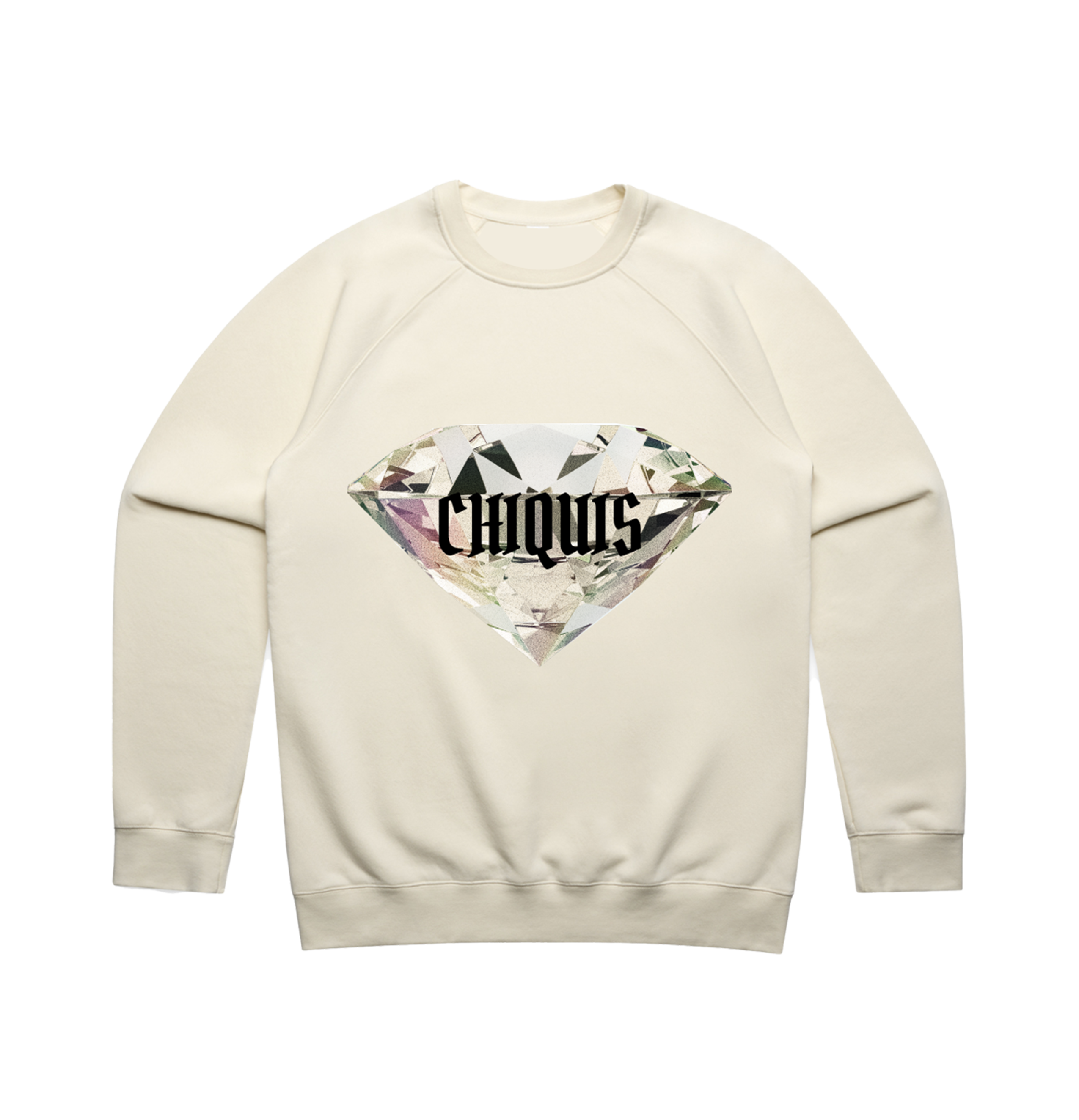 Diamante Crewneck