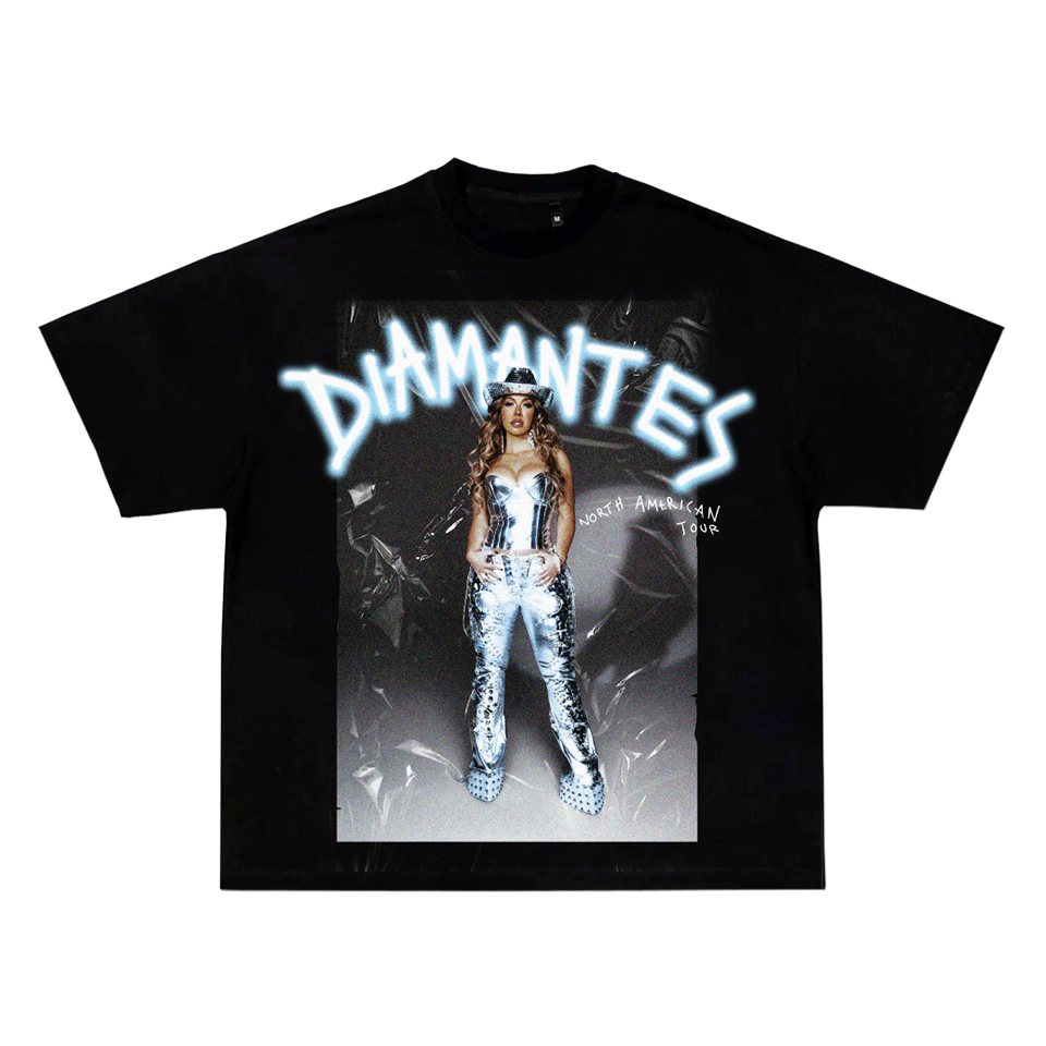 DIAMANTES ERA LIMITED EDITION SHORT SLEEVE TEE